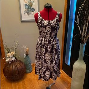 Skull dress